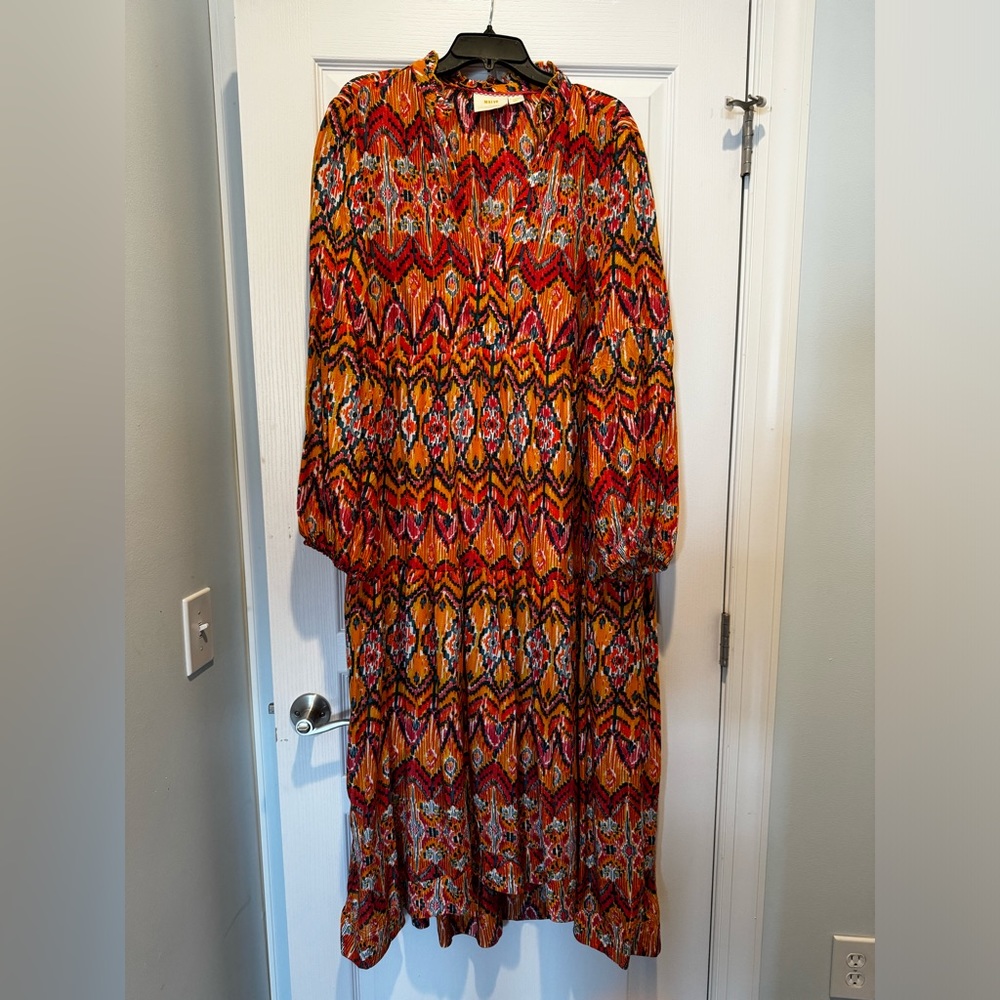 Maeve Anthropologie Tamarind Maxi Dress XL GUC